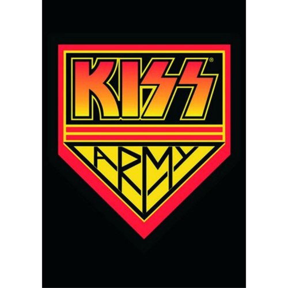 KISS キッス (エース・フレーリー 追悼 ) - ARMY / ポストカード・レター - PGS